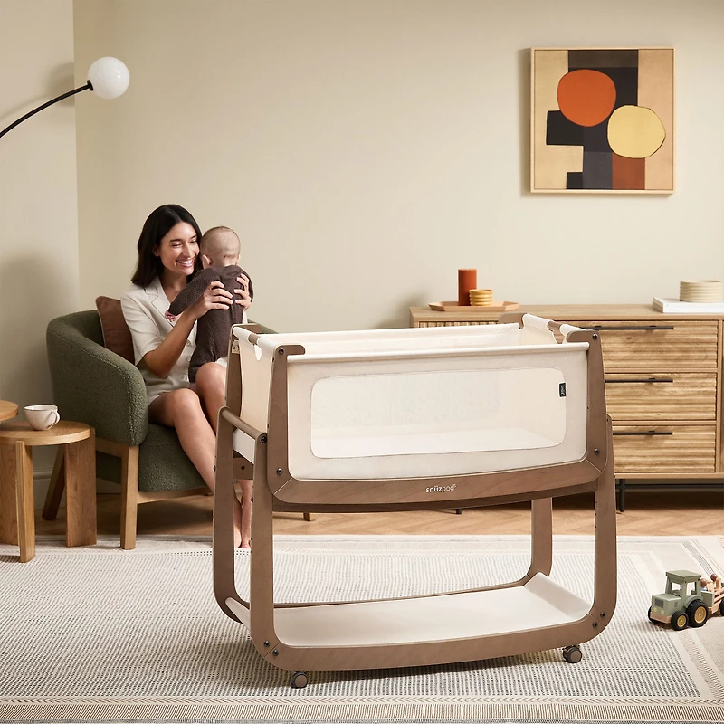 Berceau SnüzPod5 - Walnut