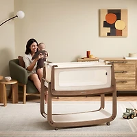 Berceau SnüzPod5 - Walnut