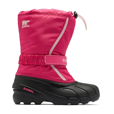 Fuchsia Flurry Boots Sizes 4-7
