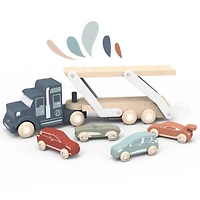 Camion Transporteur En Bois