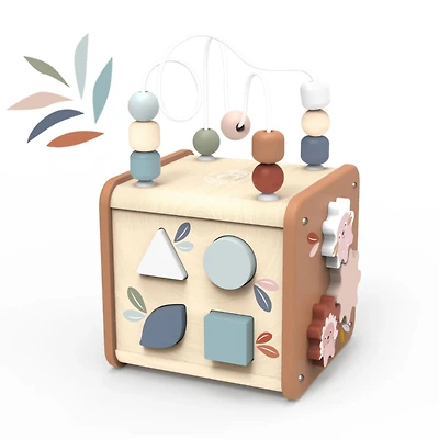 5-in-1 Activity Cube