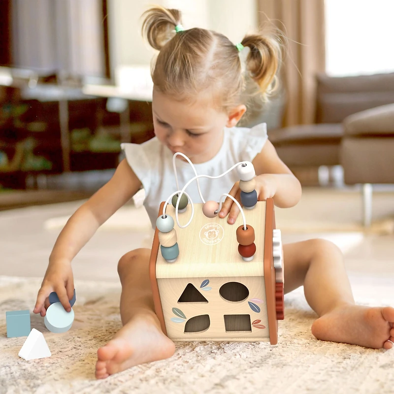 5-in-1 Activity Cube