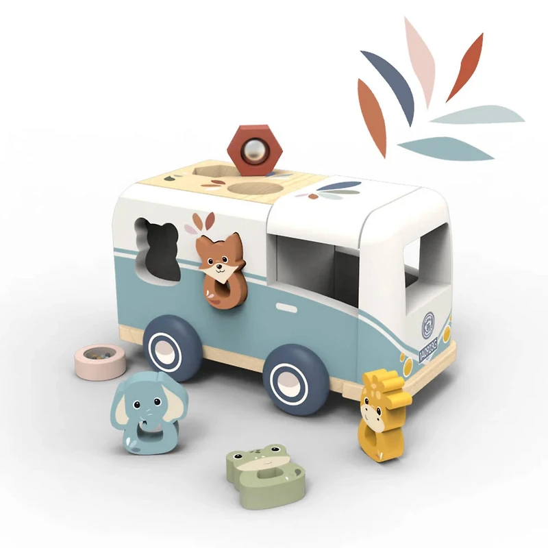 Trieur Formes Van Bois