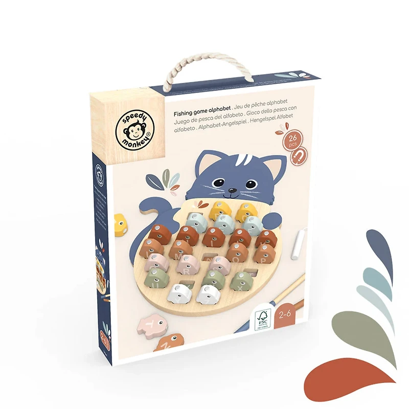 Fishing Game Alphabet