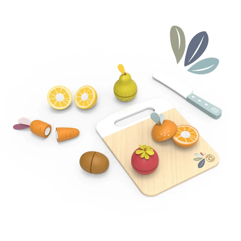 Fruits & Vegetables Cutting Playset