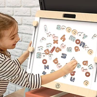 Lettres Magnétiques Bois (60)