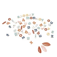 Lettres Magnétiques Bois (60)