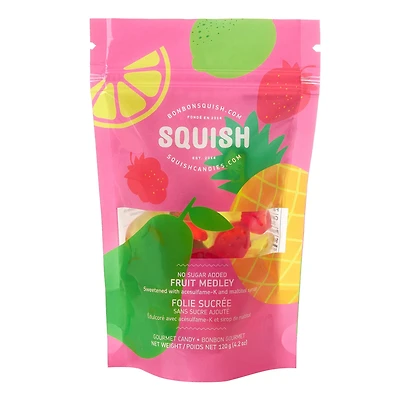 Bonbons Folie Fruitée Sans Sucre Ajouté 120g