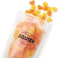 Vegan Sour Peach Hearts 120g