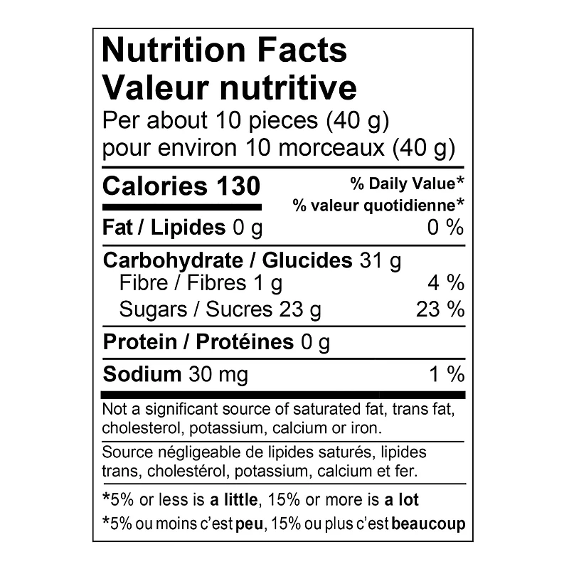 Vegan Sour Peach Hearts 120g