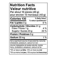 Vegan Sour Peach Hearts 120g