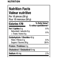 Vegan Cherry Watermelon Crush Candies 100g