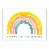Wish Card Rainbow Parrain