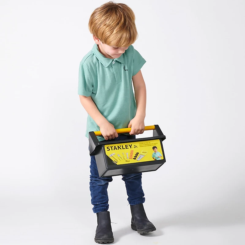 Stanley Jr. - 18 Piece Toolbox Set