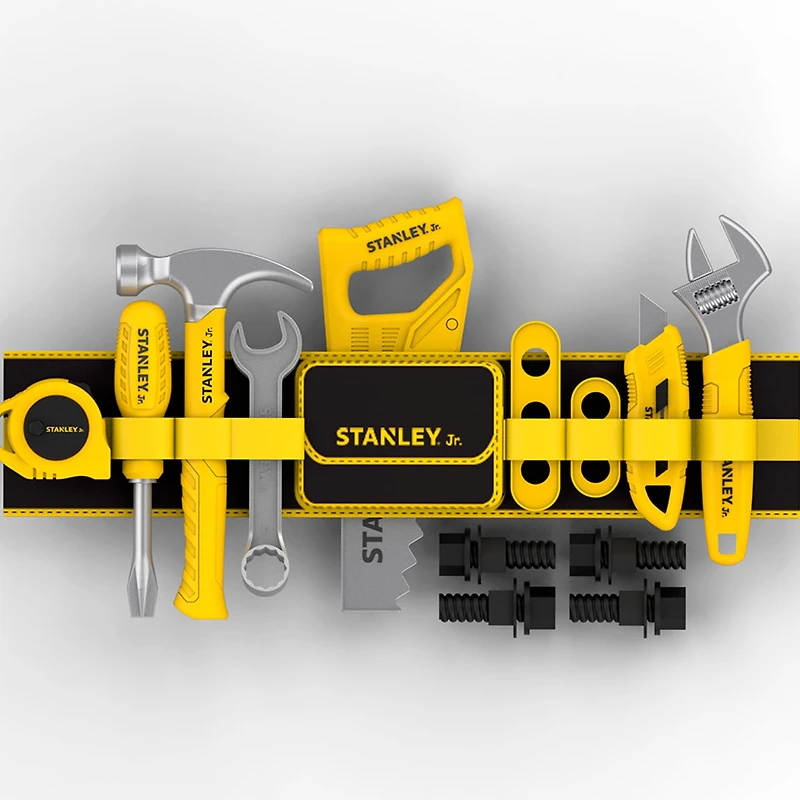 Stanley JR. Jeu D'Éveil Ceinture D'Outils