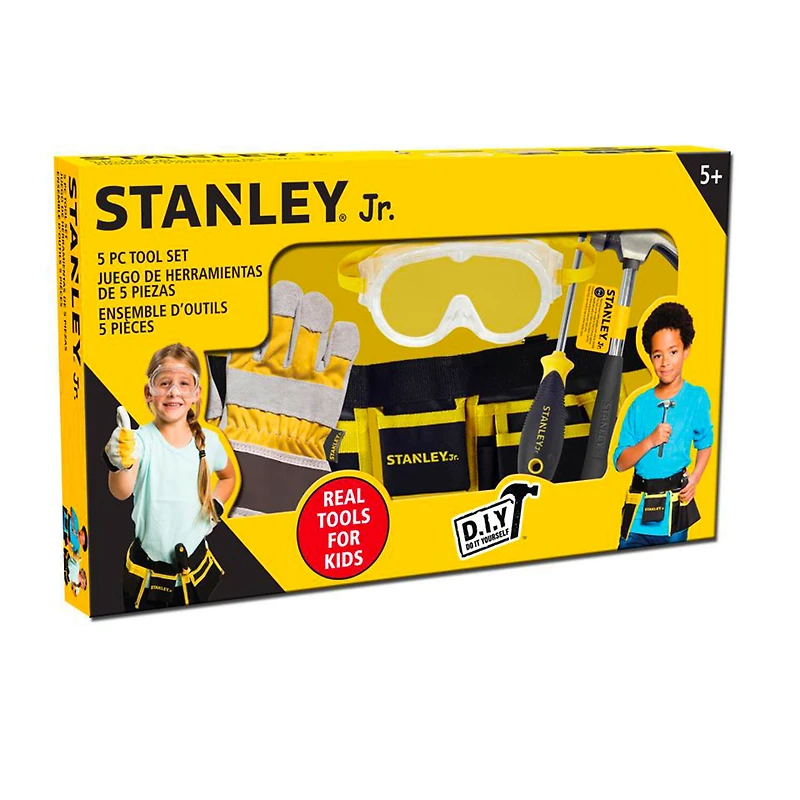 Real Tools Kit 5 Pieces