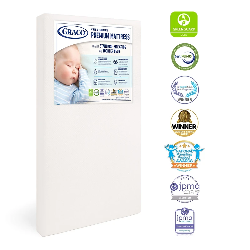 Matelas Roulé en Mousse pour Bébé Premium