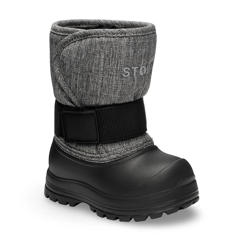Botte Hiver Gris Heather Pointures 5-9