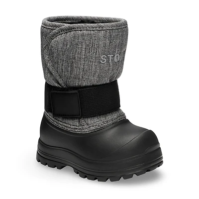 Botte Hiver Gris Heather Pointures 5-9