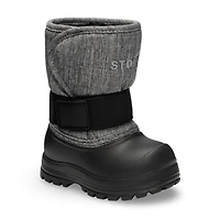 Botte Hiver Gris Heather Pointures 5-9