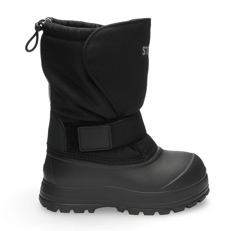 Botte Hiver Noire Pointures 10-2