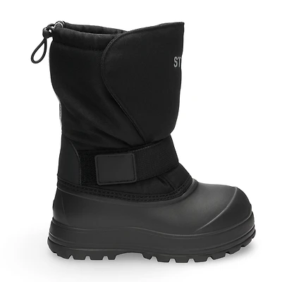 Botte Hiver Noire Pointures 10-2