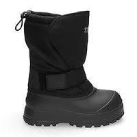 Botte Hiver Noire Pointures 10-2