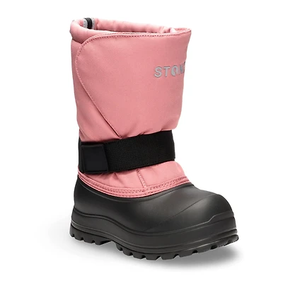 Dusty Pink Winter Boots 10-2