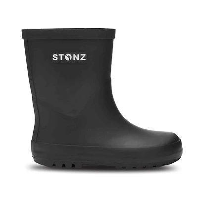 Black Rain Boots Sizes 5-2