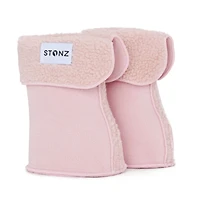Booties Linners Pink