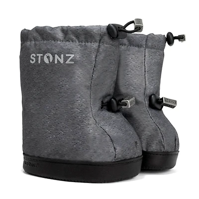 Bootie Heather Grey 6-24m