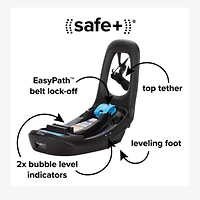 LiteClik®30 XT SafePlus™ Infant Car Seat and Base - Gray Glacier Frost