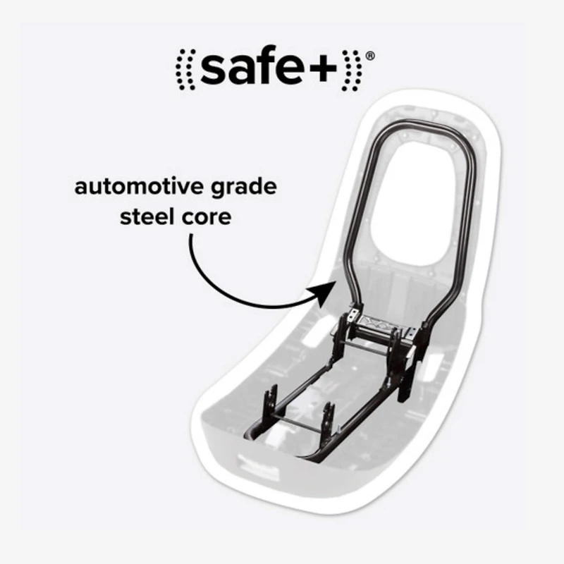 LiteClik®30 XT SafePlus™ Infant Car Seat and Base - Gray Glacier Frost