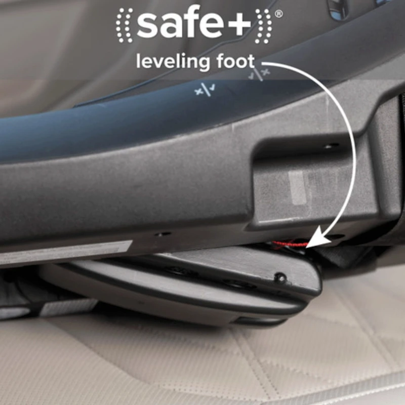 LiteClik®30 XT SafePlus™ Infant Car Seat and Base - Gray Glacier Frost