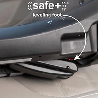 LiteClik®30 XT SafePlus™ Infant Car Seat and Base - Gray Glacier Frost