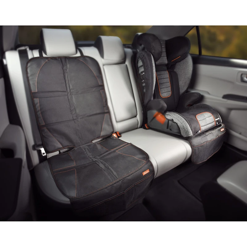 Pack of two Car Seat Protecteu