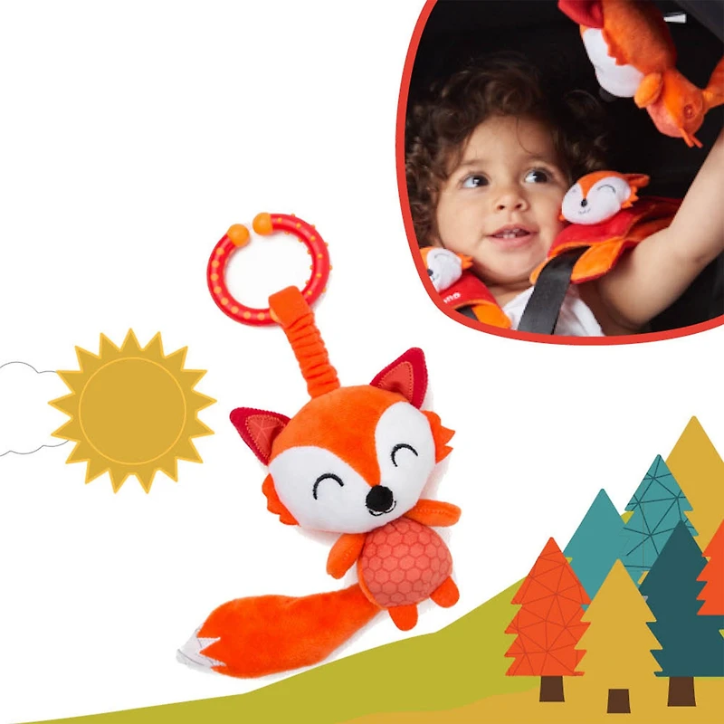 Couvre-Courroie et Jouet - Renard