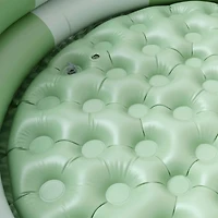 Inflatable Backyard Pool - Shark Tribe