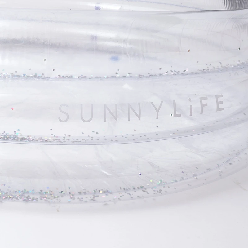 Piscine Transparente - Glitter