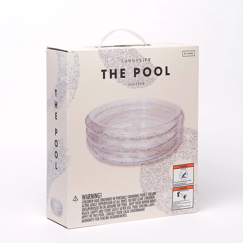 Piscine Transparente - Glitter