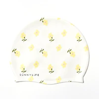 Shaped Swimming Cap - Mima The Fairy Lemon