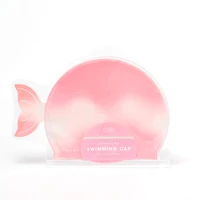 Shaped Swimming Cap - Ocean Treasure Pink
