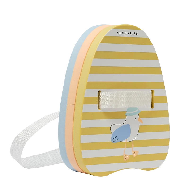 Bubble Back Float Sid the Seagull Mustard Stripe 