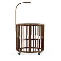 Mini Couchette Stokke® Sleepi™ V3 avec Matelas -  Brun