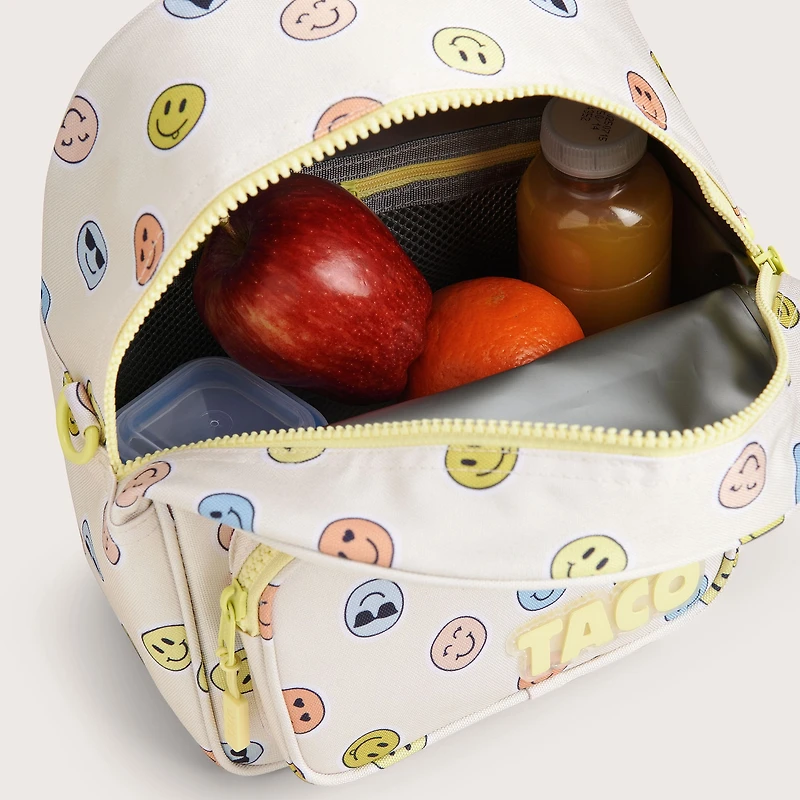 Lunch Bag Alexis - Smiley