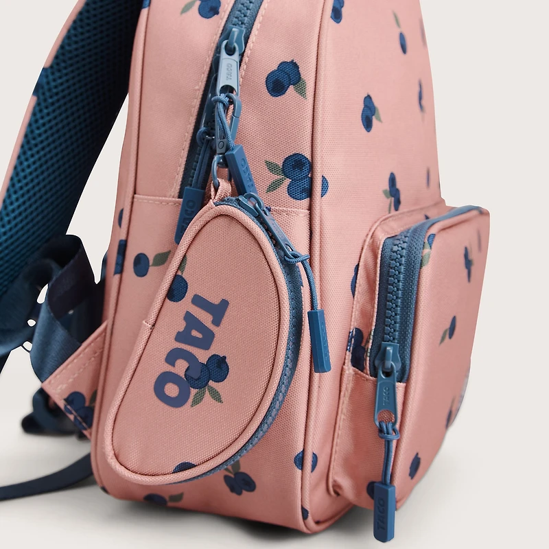 Petit Sac À Dos Capri - Bleuets