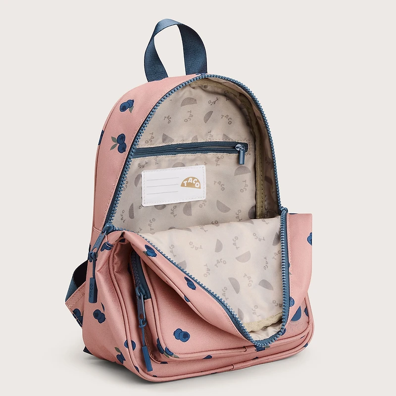 Petit Sac À Dos Capri - Bleuets