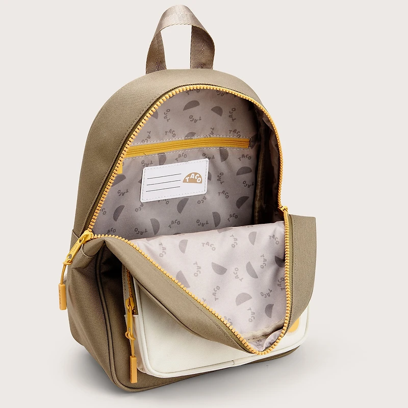 Little Backpack Capri - Sandal Wood