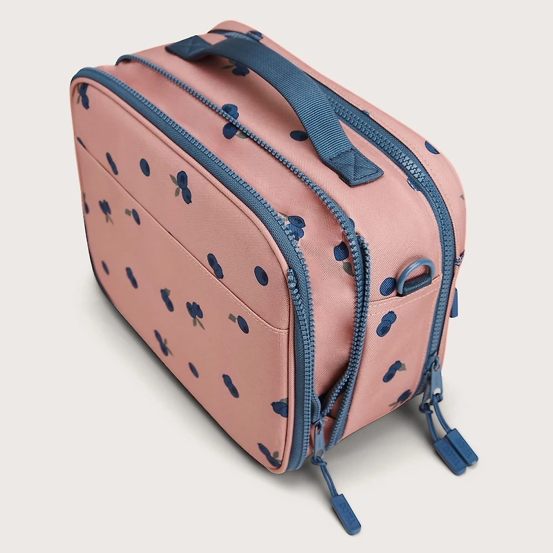 Blueberry Pink Lunch Box