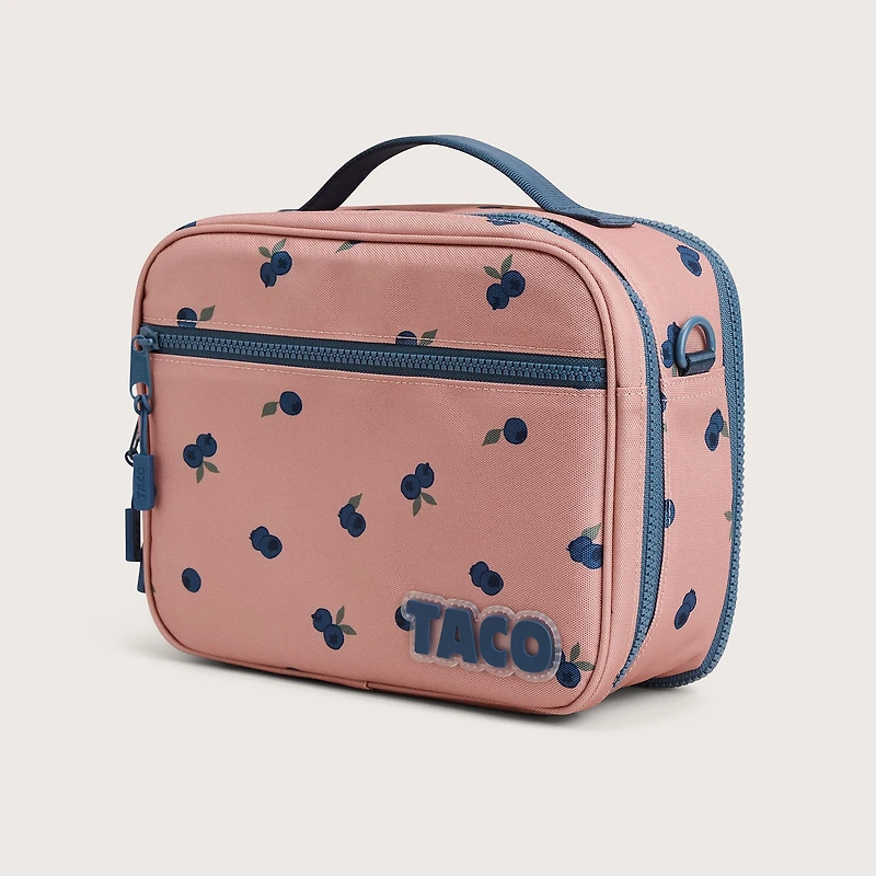 Blueberry Pink Lunch Box